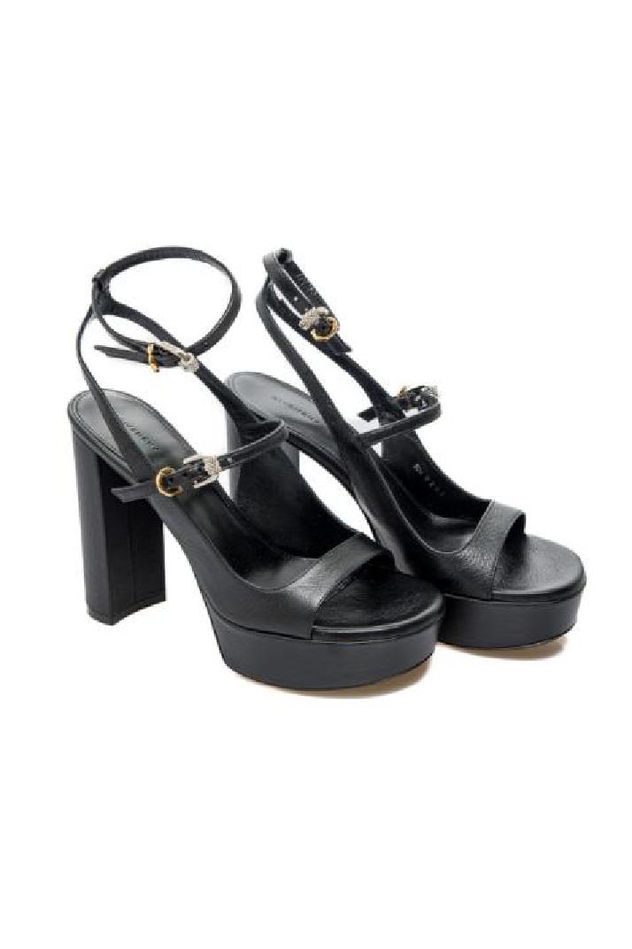 Givenchy지방시 여성 샌들 Givenchy voyou sandals black